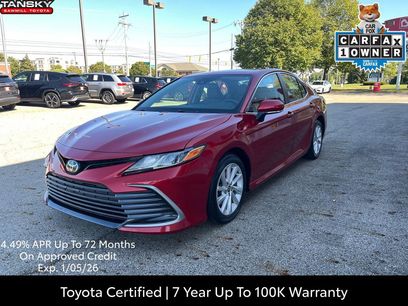 Certified 2023 Toyota Camry LE