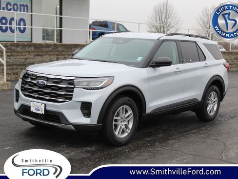 New 2026 Ford Explorer Active image 1
