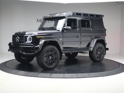 Used 2023 Mercedes-Benz G 63 AMG Squared w/ AMG Night Package image 2