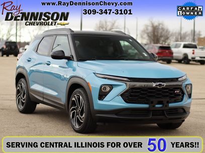 Used 2025 Chevrolet TrailBlazer RS w/ Driver Confidence Package