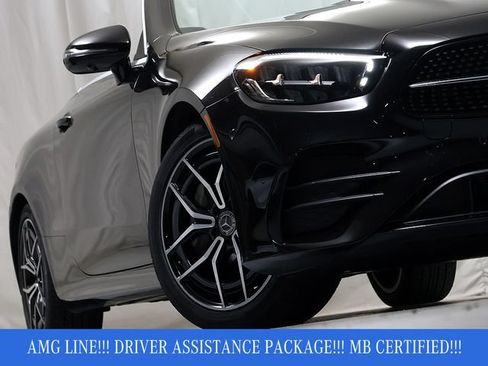 Certified 2023 Mercedes-Benz E 450 4MATIC Cabriolet image 4