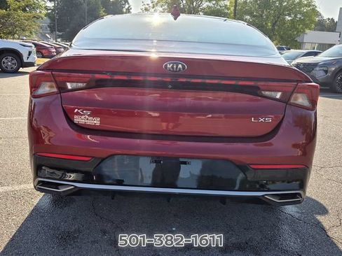 Used 2021 Kia K5 LXS FWD image 4