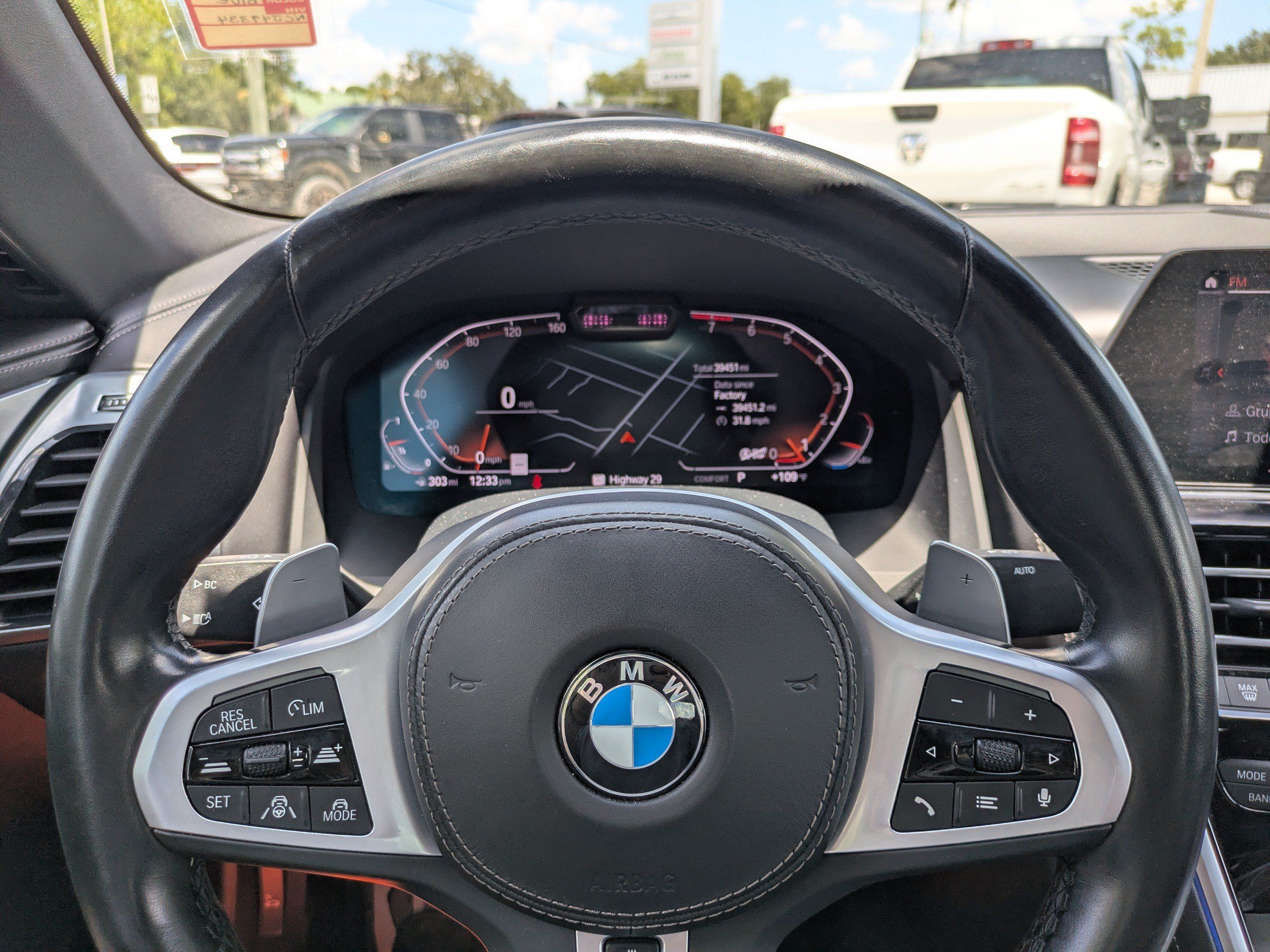 Used 2022 BMW 840i xDrive Convertible AWD/4WD image 24