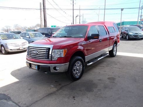 Used 2011 Ford F150 XLT w/ XLT Chrome Pkg AWD/4WD image 12