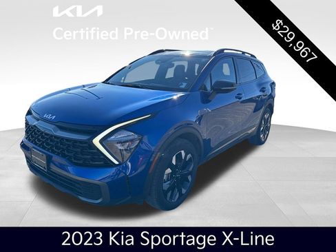 Certified 2023 Kia Sportage X-Line w/ X-Line Premium Package image 1