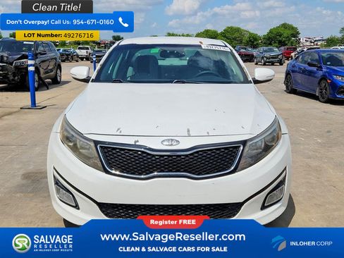 Used 2014 Kia Optima LX w/ LX Convenience Plus Package image 7