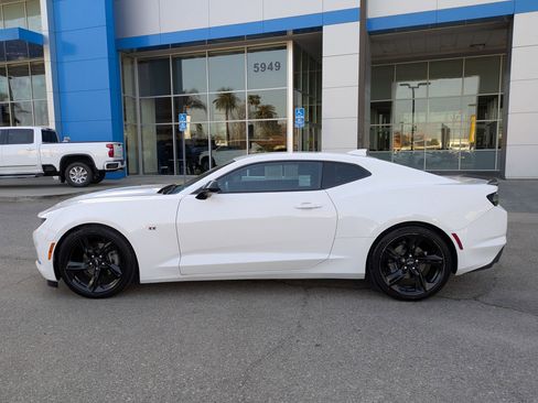 Certified 2021 Chevrolet Camaro LT w/ RS Package image 8