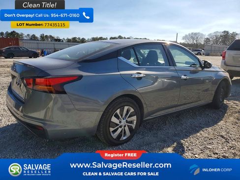 Used 2022 Nissan Altima 2.5 S image 4