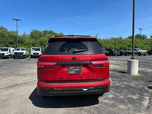 Used 2025 Toyota Sequoia Platinum w/ TRD Off-Road Package AWD/4WD image 3