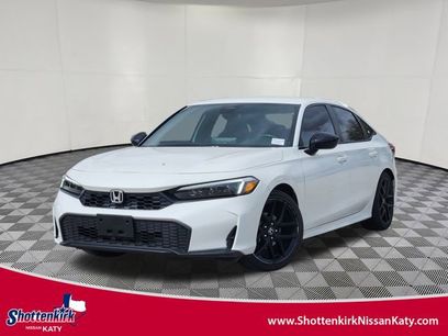 Used 2025 Honda Civic Sport