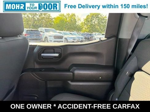 Used 2023 Chevrolet Silverado 1500 Custom Trail Boss w/ LPO, Dark Essentials Package AWD/4WD image 39