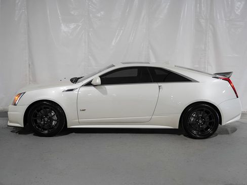 Used 2013 Cadillac CTS V w/ Wood Trim Package RWD image 2