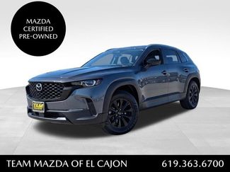 Certified 2025 MAZDA CX-50 AWD 2.5 S w/ Premium Package video 1