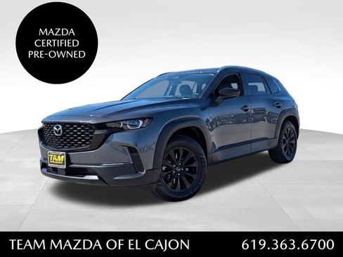 Certified 2025 MAZDA CX-50 AWD 2.5 S w/ Premium Package image 1