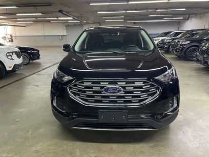 Certified 2023 Ford Edge Titanium w/ Class II Trailer Tow Package