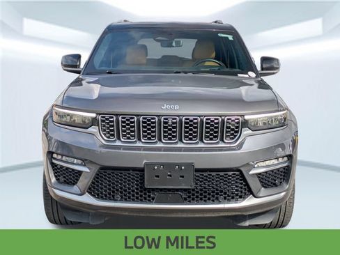 Used 2022 Jeep Grand Cherokee Summit w/ Adv Protech Group IV RWD image 11