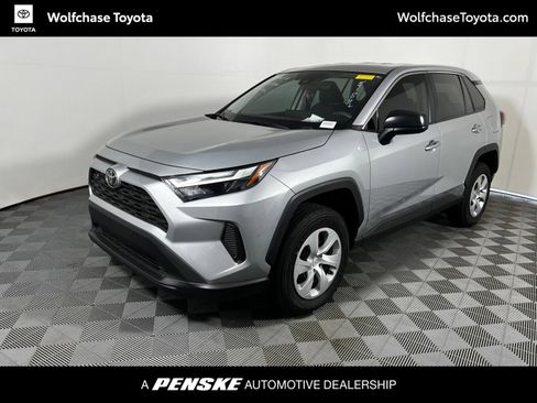 Used 2025 Toyota RAV4 LE FWD image 1