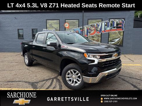 New 2026 Chevrolet Silverado 1500 LT AWD/4WD image 1