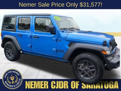 Used 2024 Jeep Wrangler Sport S
