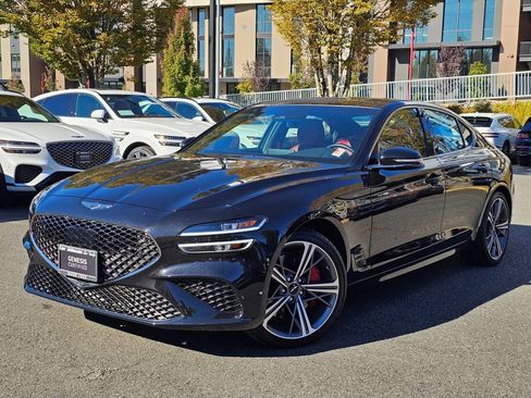 Certified 2025 Genesis G70 3.3T Advanced image 1