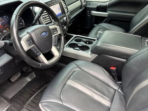 Used 2021 Ford F350 Platinum w/ FX4 Off-Road Package AWD/4WD image 10