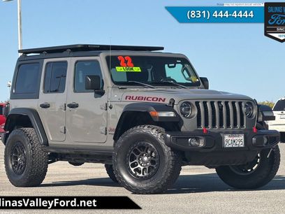 Used 2022 Jeep Wrangler Unlimited Rubicon w/ Xtreme Recon 35" Tire Package