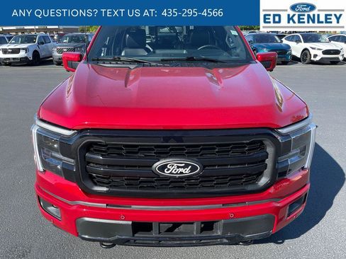 Used 2025 Ford F150 Lariat w/ Equipment Group 502A High AWD/4WD image 30