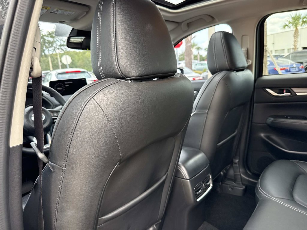 Used 2024 MAZDA CX-5 AWD 2.5 S w/ Premium Package image 13