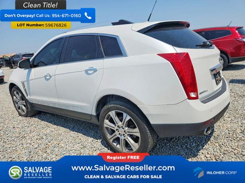 Used 2012 Cadillac SRX Premium AWD/4WD image 3