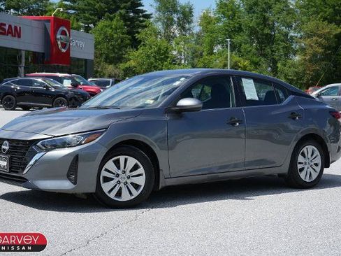 Certified 2024 Nissan Sentra S FWD image 1