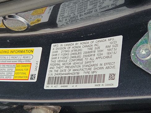 Certified 2024 Honda CR-V EX image 26