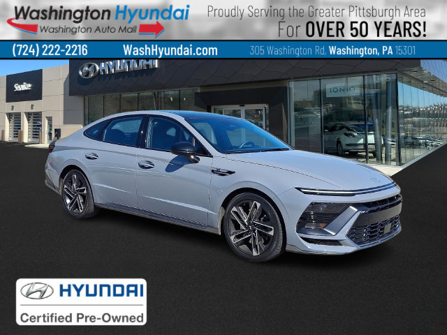 Certified 2025 Hyundai Sonata N Line FWD image 1
