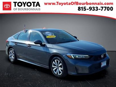 Used 2025 Honda Civic LX