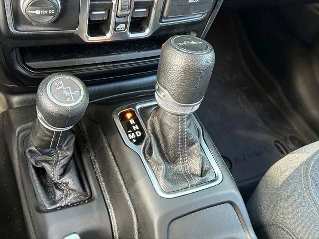 Certified 2025 Jeep Gladiator Sport AWD/4WD image 27
