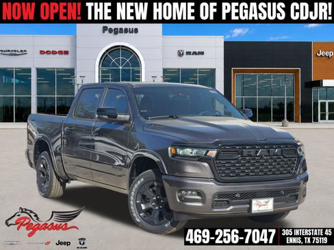 New 2026 RAM 1500 Lone Star AWD/4WD image 1