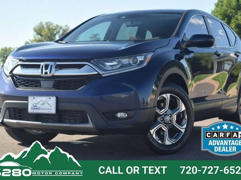 Used 2017 Honda CR-V EX-L image 1