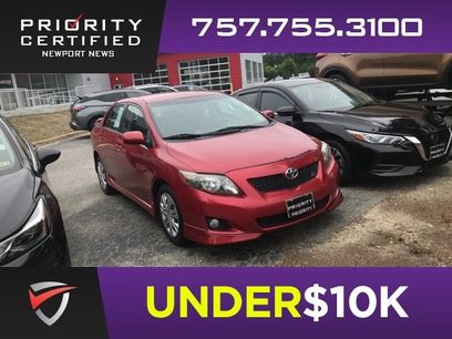 Used 2009 Toyota Corolla S w/ PWR Pkg