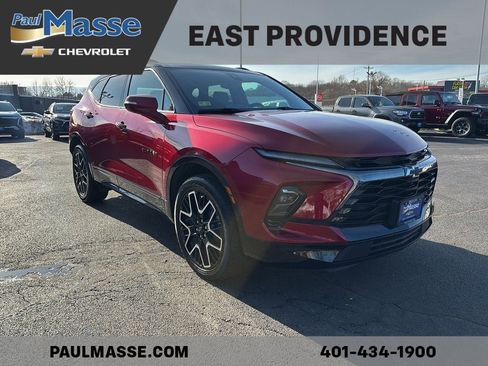 Certified 2024 Chevrolet Blazer RS w/ Driver Confidence II Package image 3