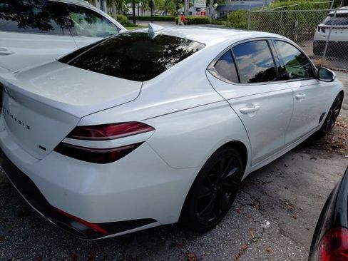 Used 2023 Genesis G70 3.3T w/ Sport Advanced Package RWD image 3