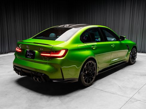Used 2023 BMW M3 w/ Executive Package RWD image 37