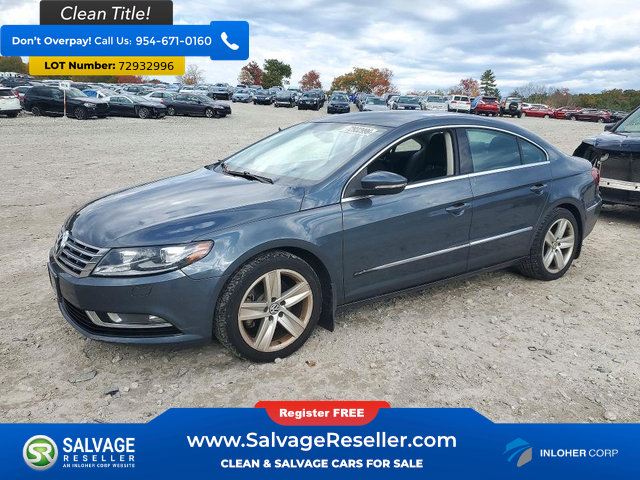 Used 2013 Volkswagen CC Sport FWD image 1