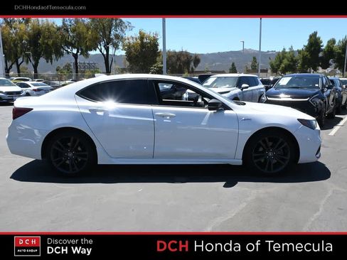 Used 2020 Acura TLX V6 w/ A-SPEC Pkg FWD image 5