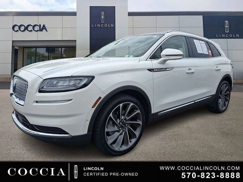 Certified 2022 Lincoln Nautilus Reserve w/ Equipment Group 201A AWD/4WD image 1