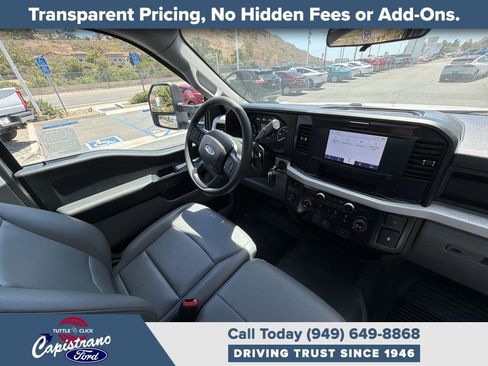 Used 2025 Ford F350 XL w/ XL Chrome Package RWD image 3