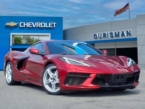 Used 2021 Chevrolet Corvette Stingray Preferred Cpe w/ 2LT image 1
