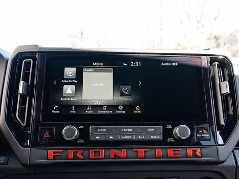 New 2026 Nissan Frontier PRO-4X AWD/4WD image 16