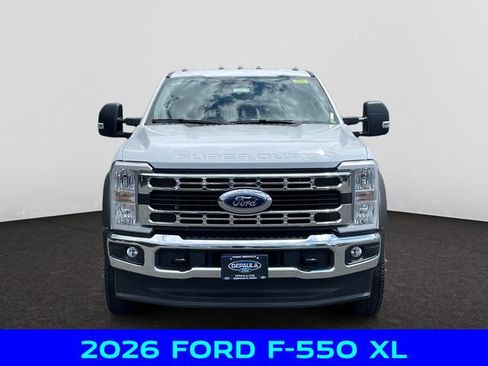 New 2026 Ford F550 4x4 Crew Cab image 8