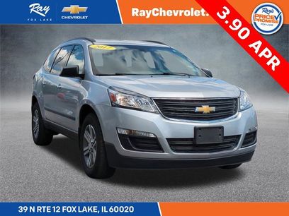 Used 2017 Chevrolet Traverse LS