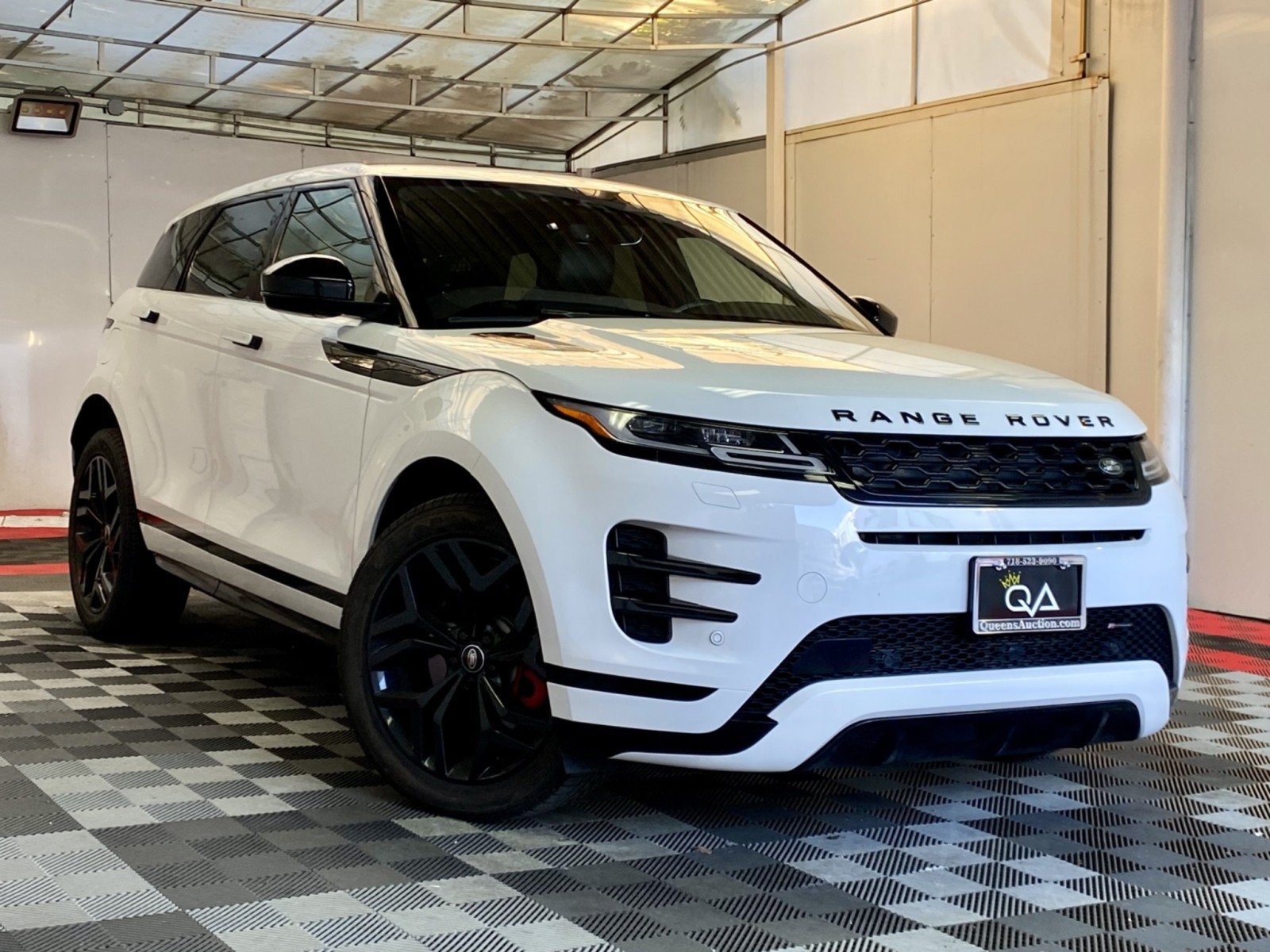 Used 2023 Land Rover Range Rover Evoque R-Dynamic SE AWD/4WD image 1