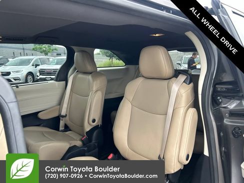 Used 2023 Toyota Sienna XLE w/ XLE Plus Package AWD/4WD image 21